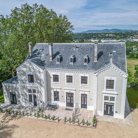 1 - Grand Appartement Spacieux Dans Un Chateau Du 17Eme Siecle, A 15Min De Lyon Vourles Zewnętrze zdjęcie