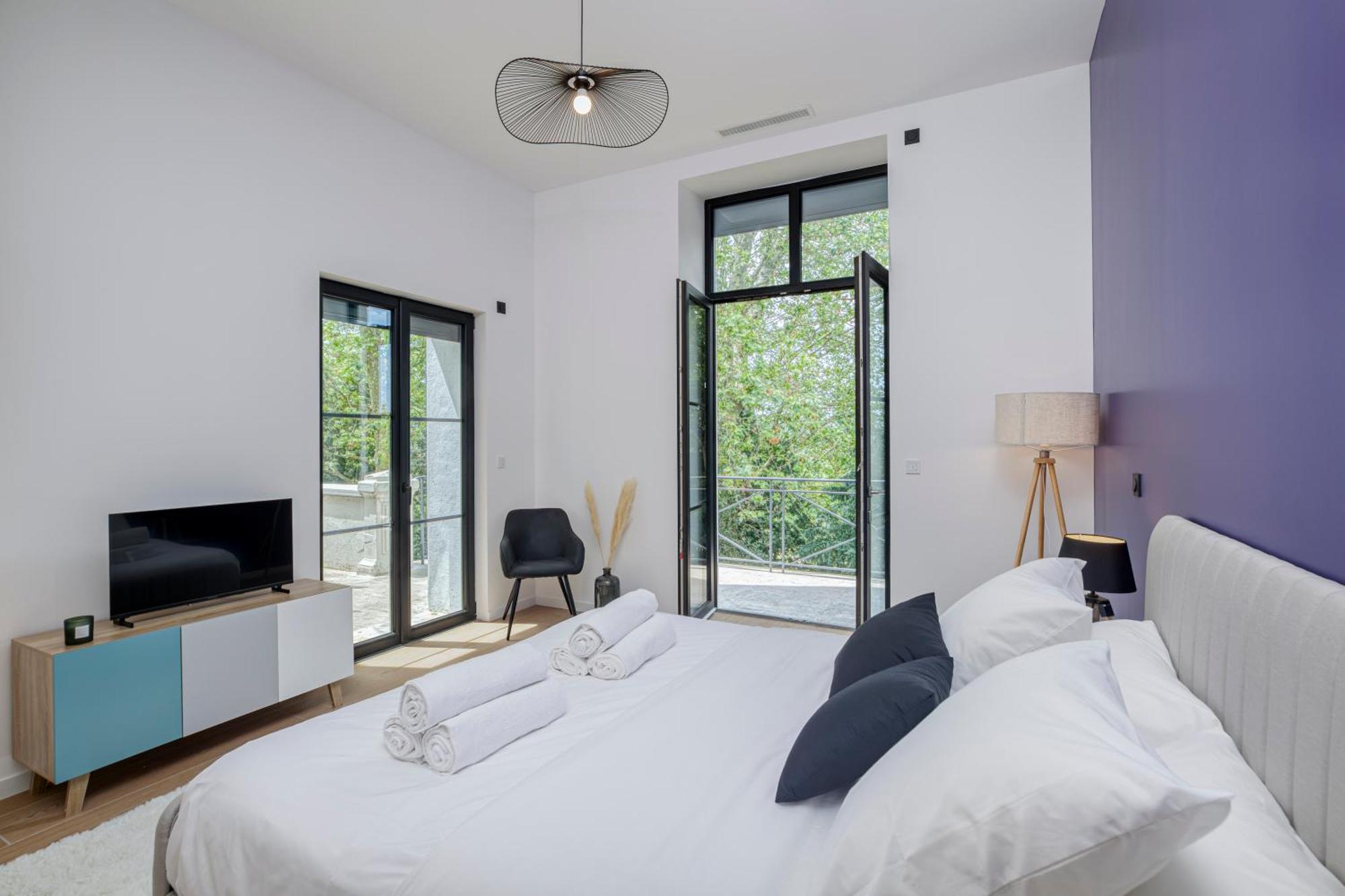 1 - Grand Appartement Spacieux Dans Un Chateau Du 17Eme Siecle, A 15Min De Lyon Vourles Zewnętrze zdjęcie