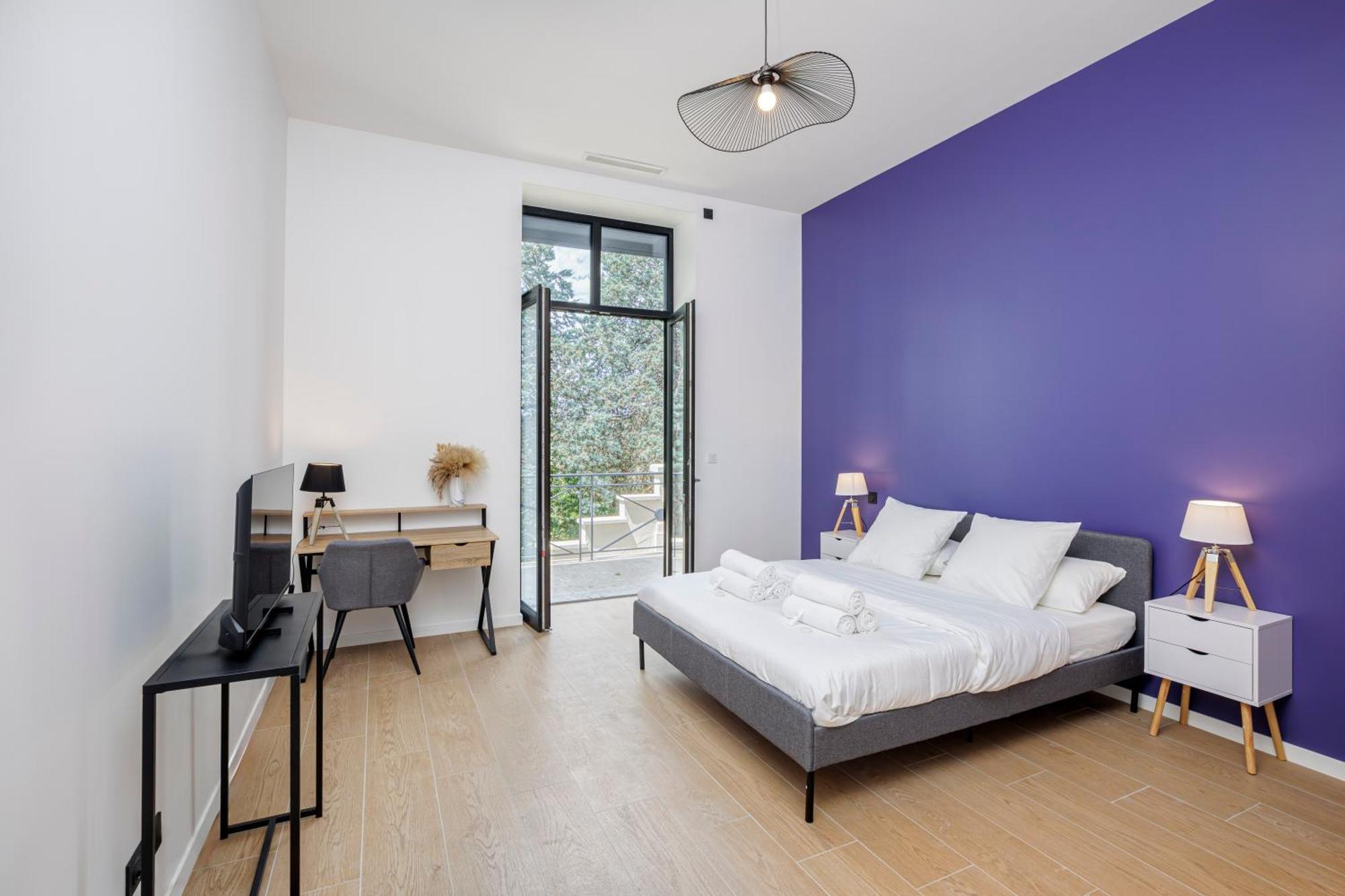 1 - Grand Appartement Spacieux Dans Un Chateau Du 17Eme Siecle, A 15Min De Lyon Vourles Zewnętrze zdjęcie