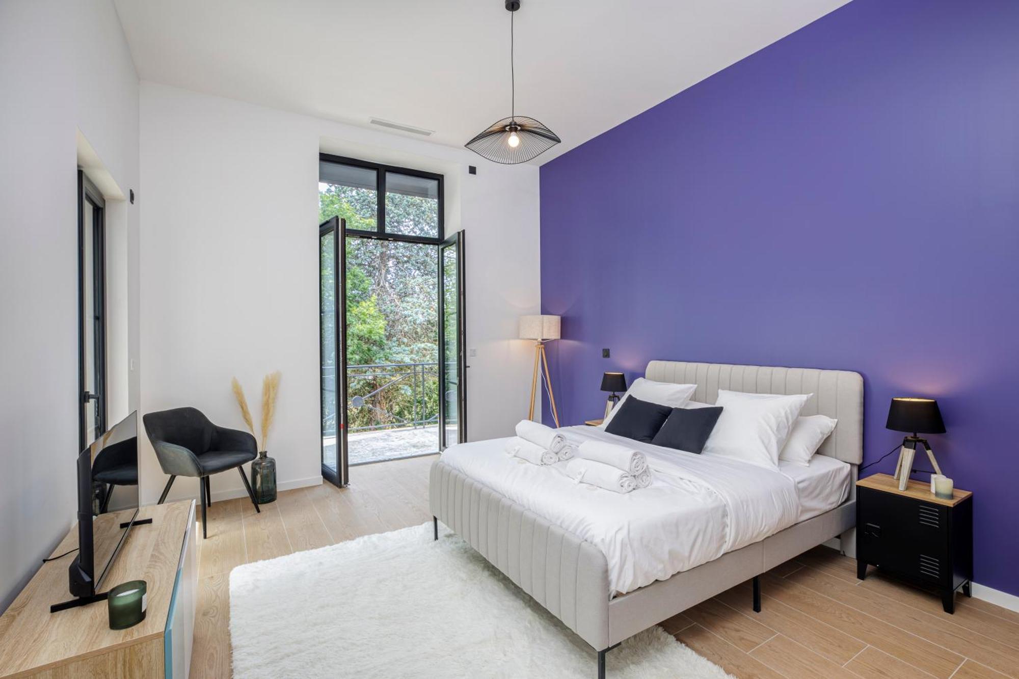1 - Grand Appartement Spacieux Dans Un Chateau Du 17Eme Siecle, A 15Min De Lyon Vourles Zewnętrze zdjęcie