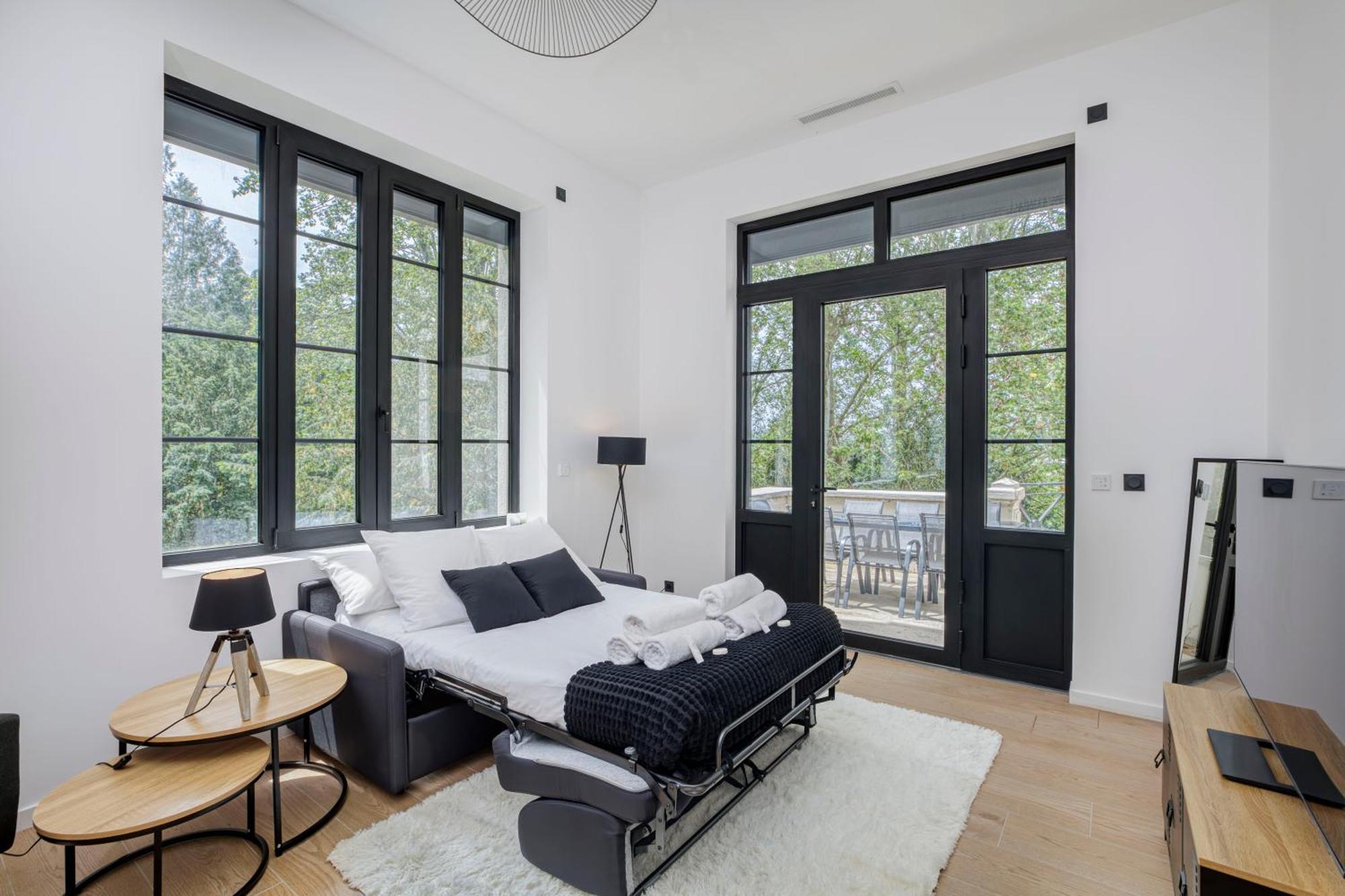 1 - Grand Appartement Spacieux Dans Un Chateau Du 17Eme Siecle, A 15Min De Lyon Vourles Zewnętrze zdjęcie
