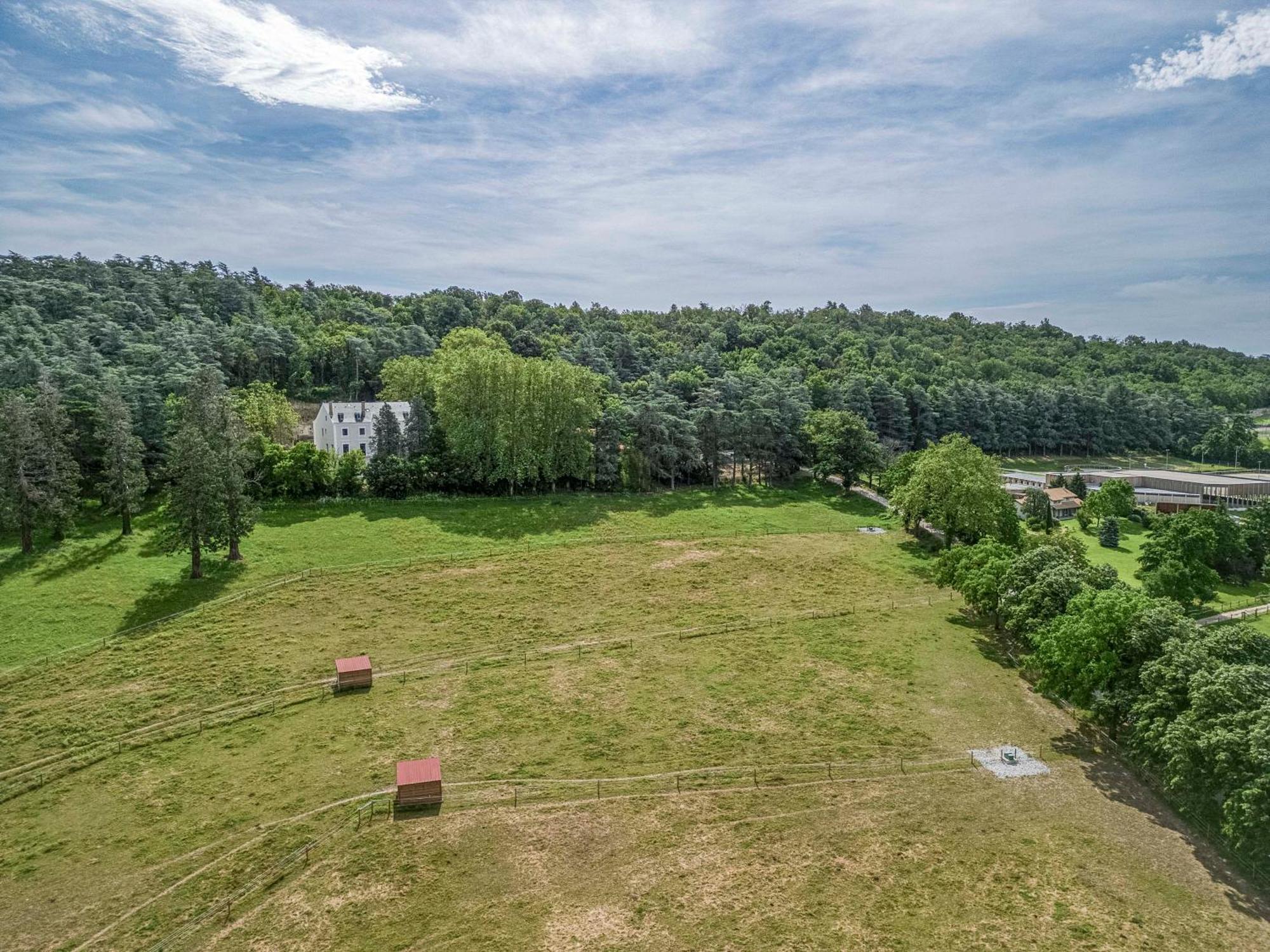 1 - Grand Appartement Spacieux Dans Un Chateau Du 17Eme Siecle, A 15Min De Lyon Vourles Zewnętrze zdjęcie
