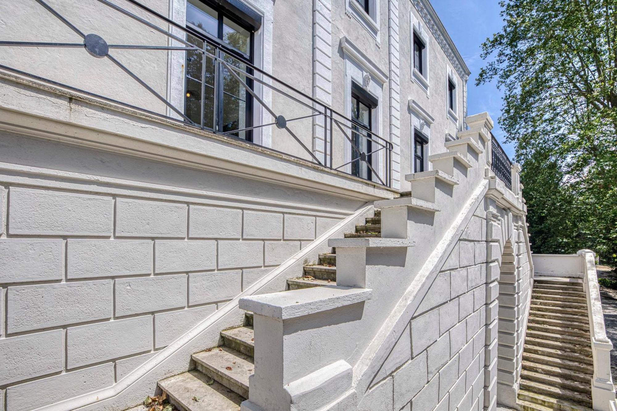 1 - Grand Appartement Spacieux Dans Un Chateau Du 17Eme Siecle, A 15Min De Lyon Vourles Zewnętrze zdjęcie