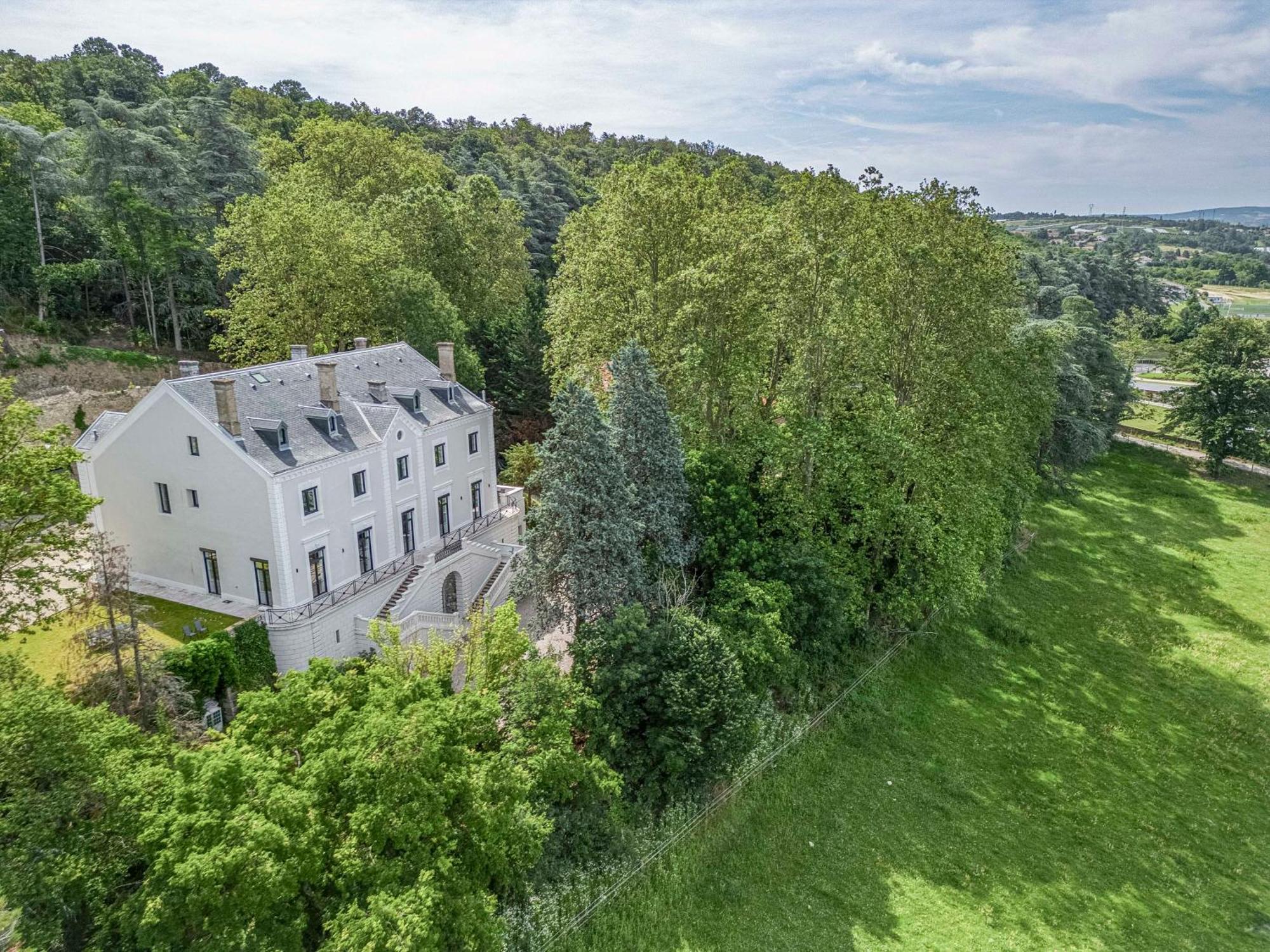 1 - Grand Appartement Spacieux Dans Un Chateau Du 17Eme Siecle, A 15Min De Lyon Vourles Zewnętrze zdjęcie